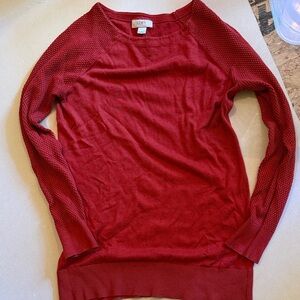 LOFT Women's Crew Neck Sweater S